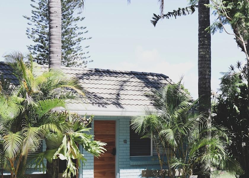 New South Wales Brunswick Heads Exterior Detail