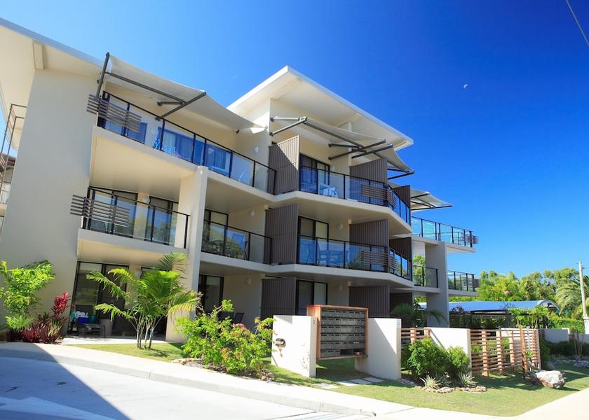 Gladstone Regional Agnes Water Front of property