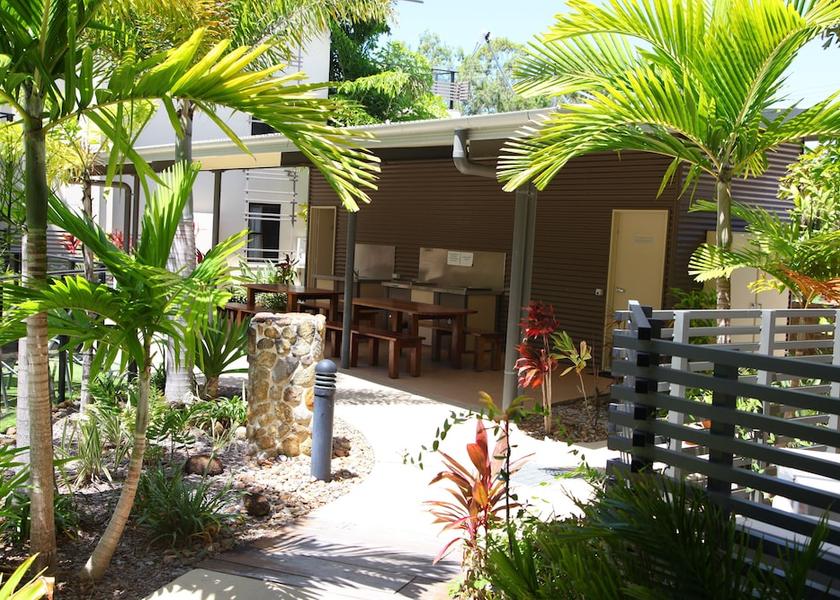 Gladstone Regional Agnes Water Outdoor dining