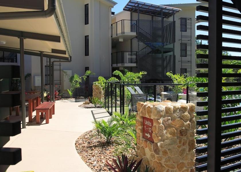 Gladstone Regional Agnes Water Property grounds