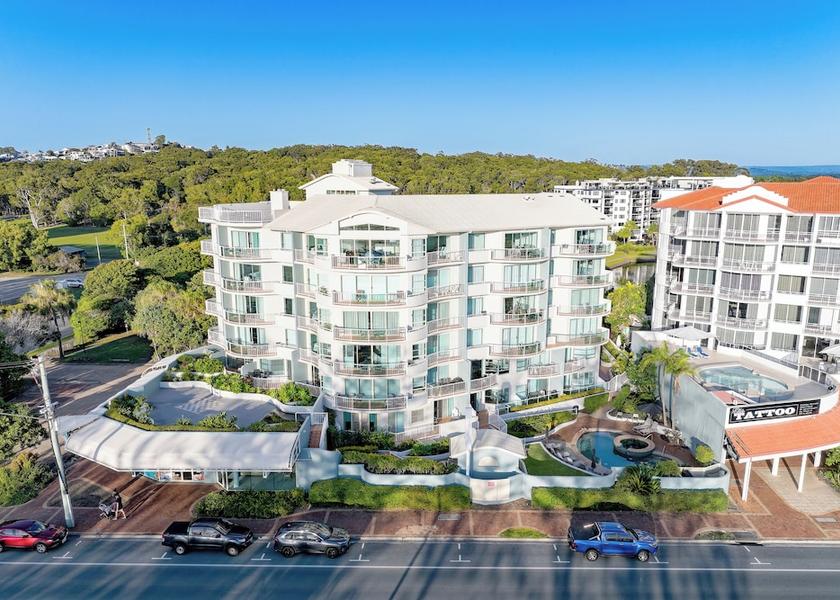 Queensland Sunshine Coast Front of property