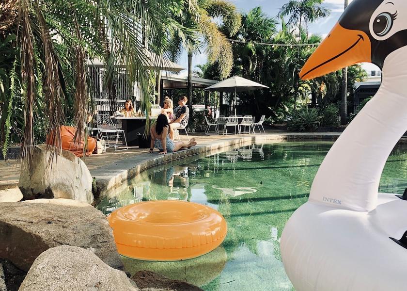 Queensland Westcourt Exterior Detail