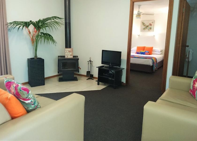 New South Wales Old Bar Living Area