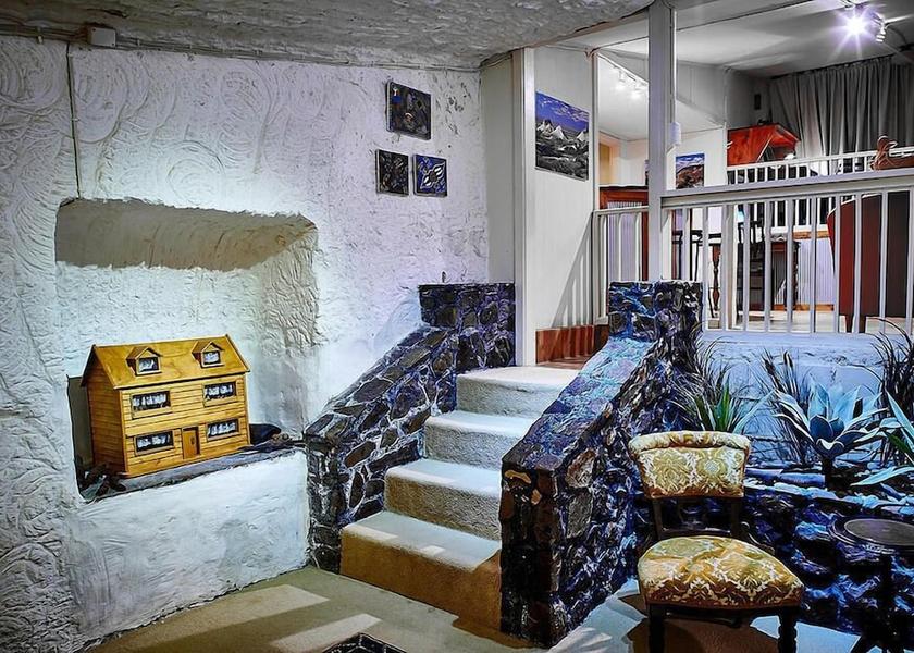 South Australia Coober Pedy Staircase