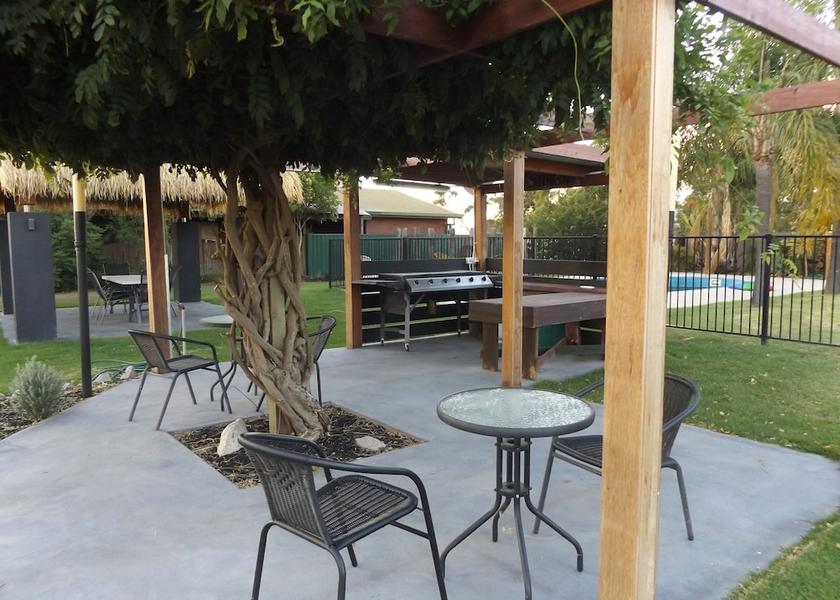 New South Wales Corowa Garden view