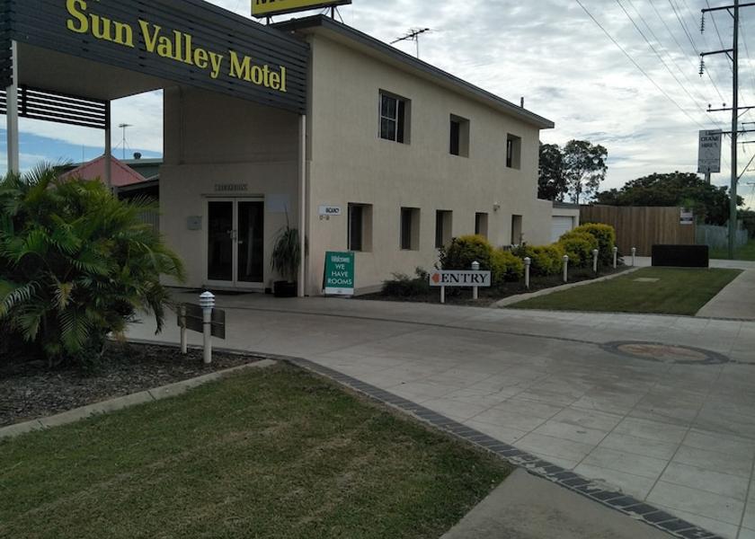 Queensland Biloela Entrance