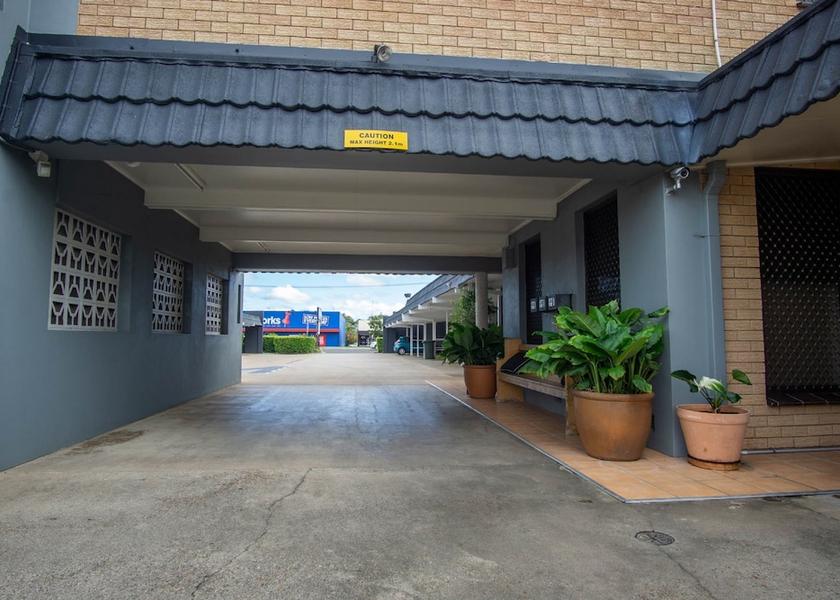 Queensland Bundaberg Entrance