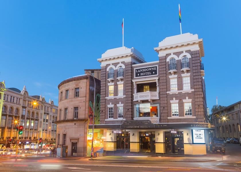 New South Wales Sydney Front of property - evening/night