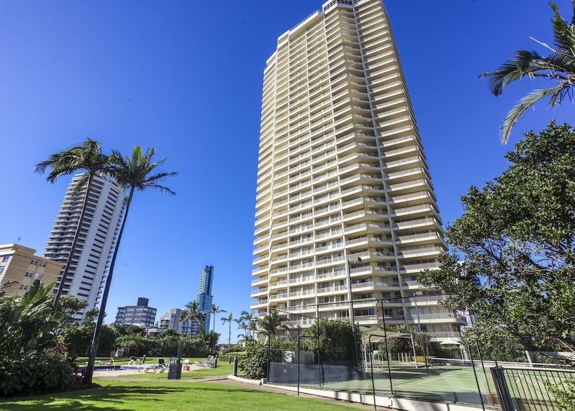 Queensland Main Beach Facade