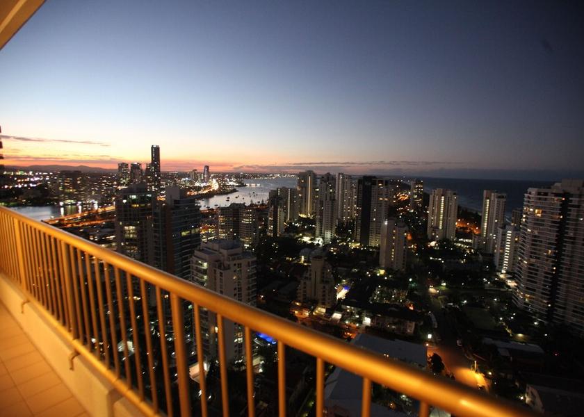 Queensland Main Beach View from Property