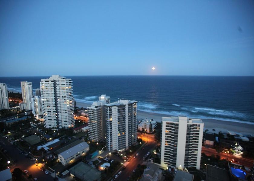 Queensland Main Beach View from Property