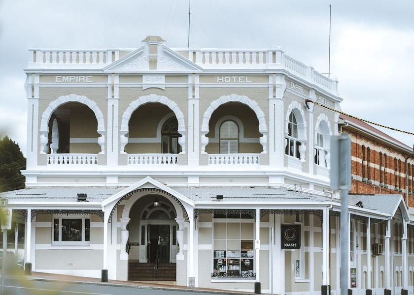 Tasmania Queenstown Front of property