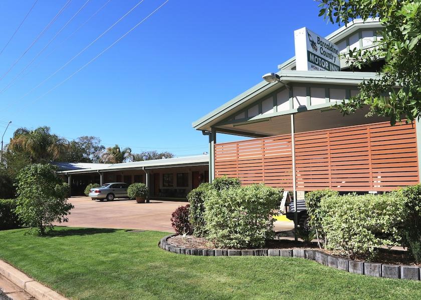 Queensland Barcaldine Entrance