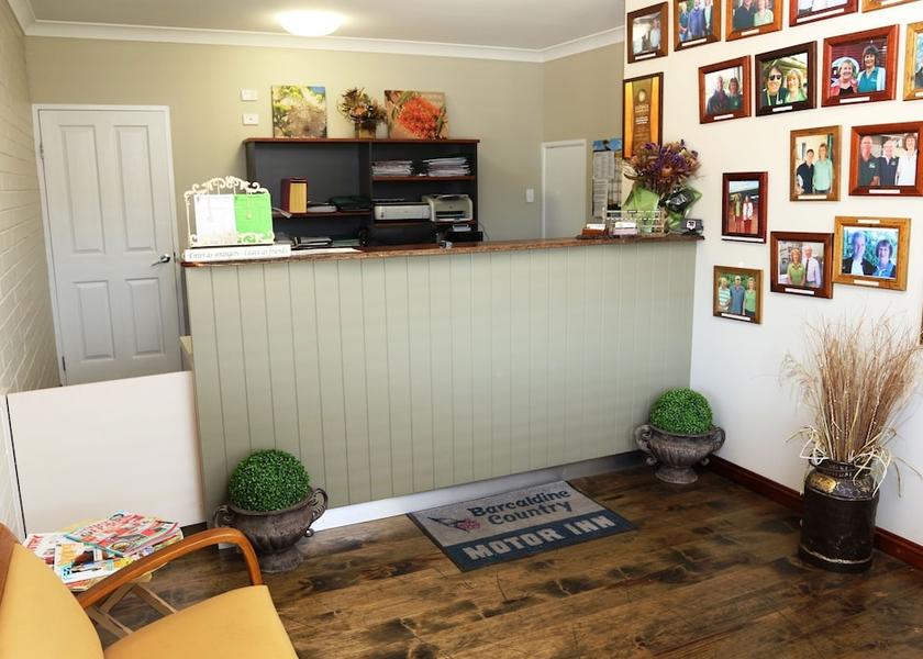 Queensland Barcaldine Reception