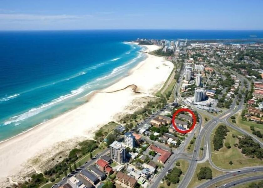 Queensland Gold Coast View from Property