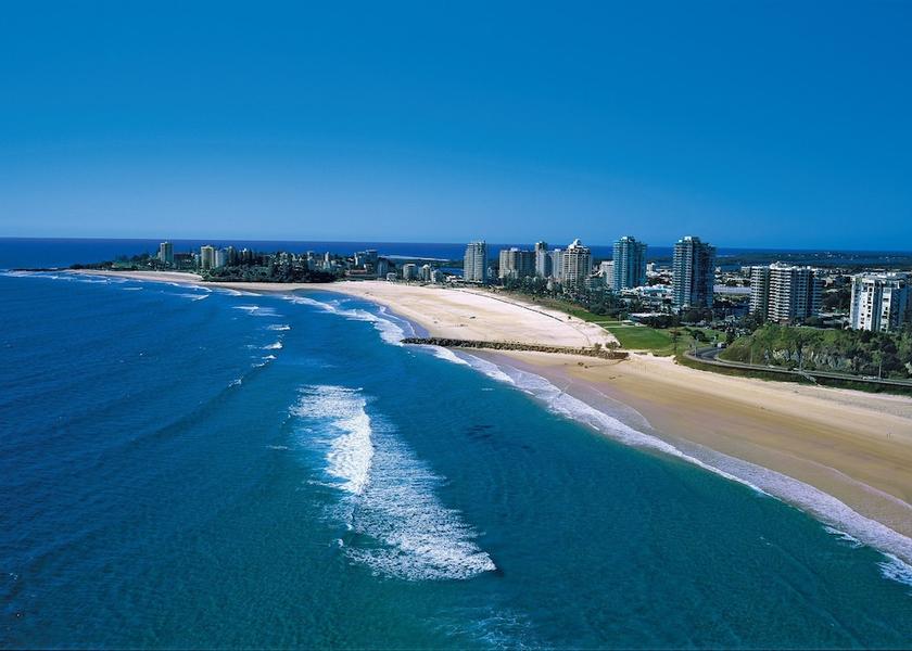 Queensland Gold Coast Beach
