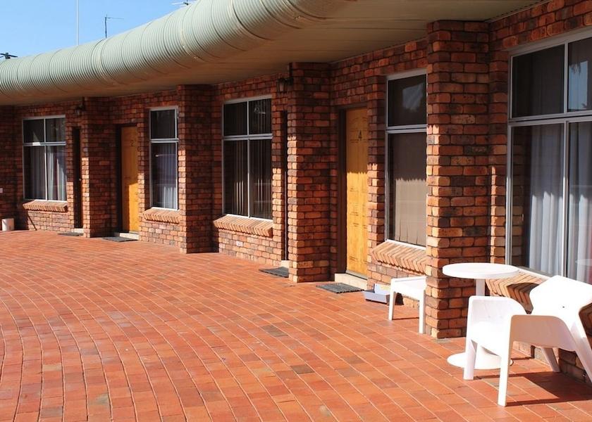 New South Wales Narrabri Exterior Detail