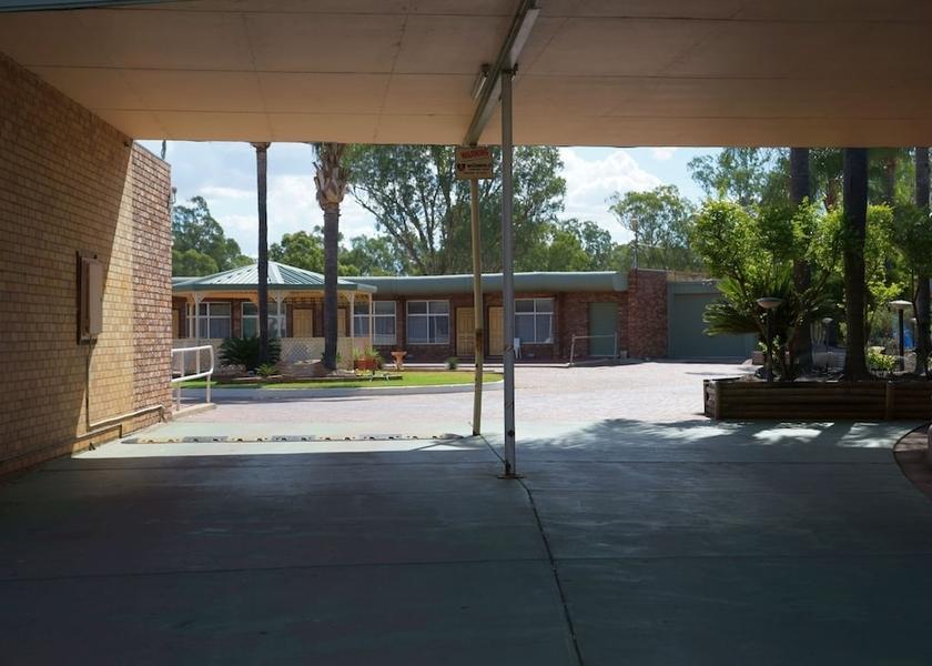 New South Wales Narrabri Entrance