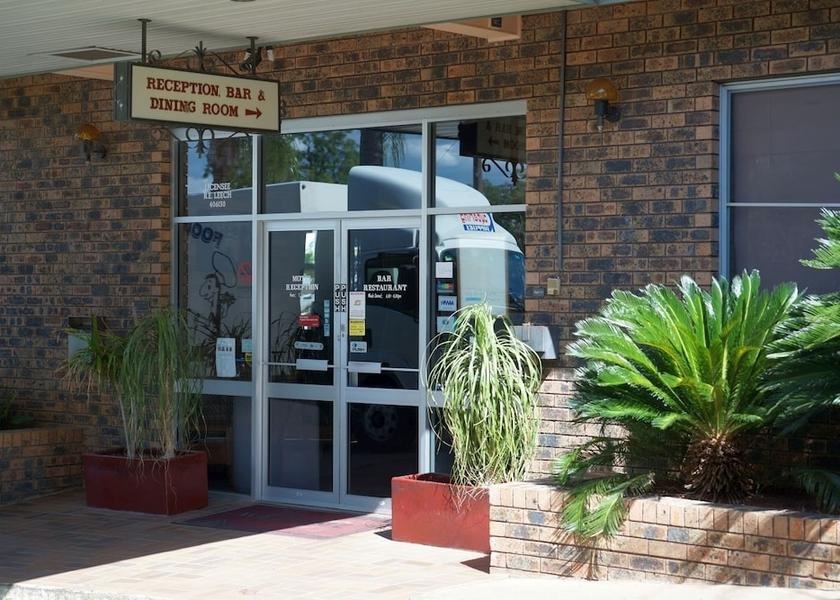 New South Wales Narrabri Facade