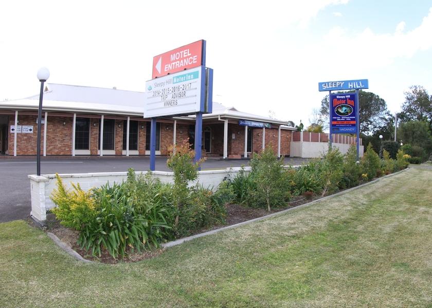 New South Wales Raymond Terrace Facade