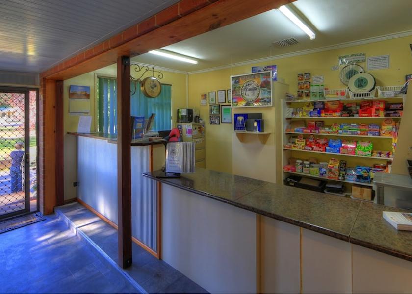 Victoria Beechworth Interior Entrance