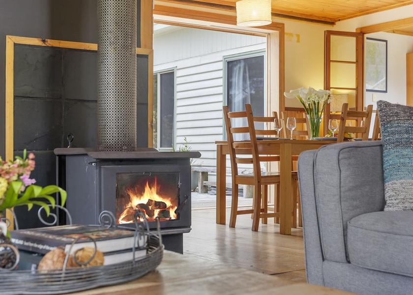 Tasmania Alonnah Fireplace