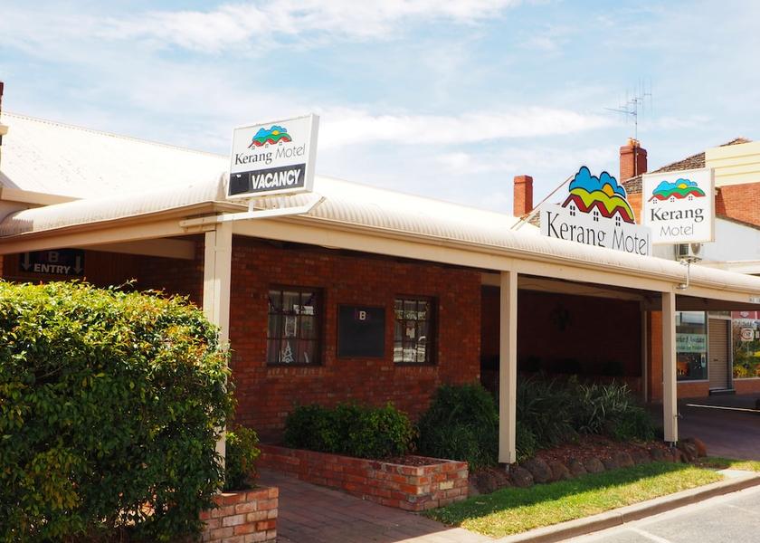 Victoria Kerang Facade
