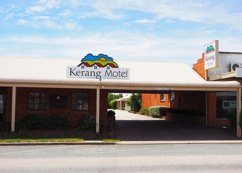 Victoria Kerang Facade