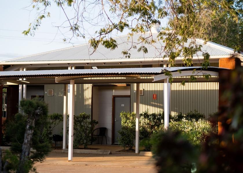 Queensland Cloncurry Exterior Detail