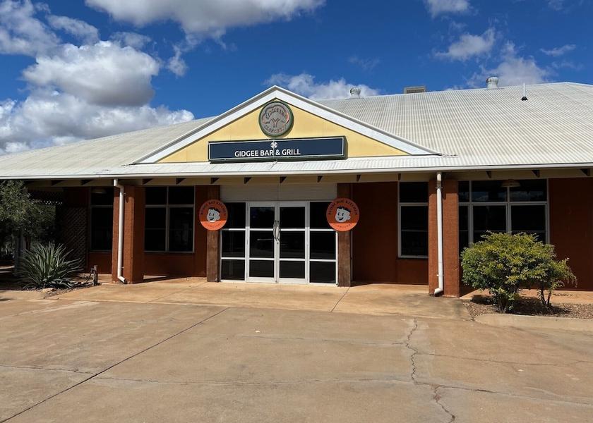 Queensland Cloncurry Restaurant