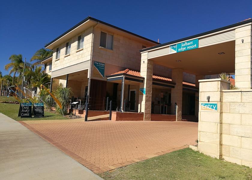 Western Australia Kalbarri Front of property