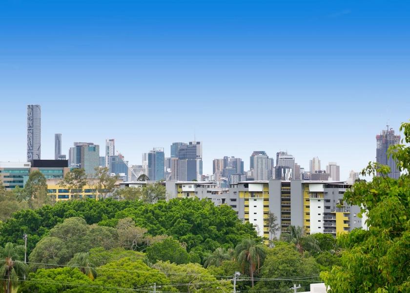 Queensland Brisbane View from Property