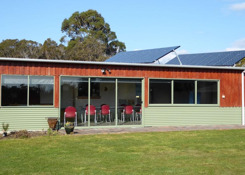 Tasmania Bridport Exterior Detail