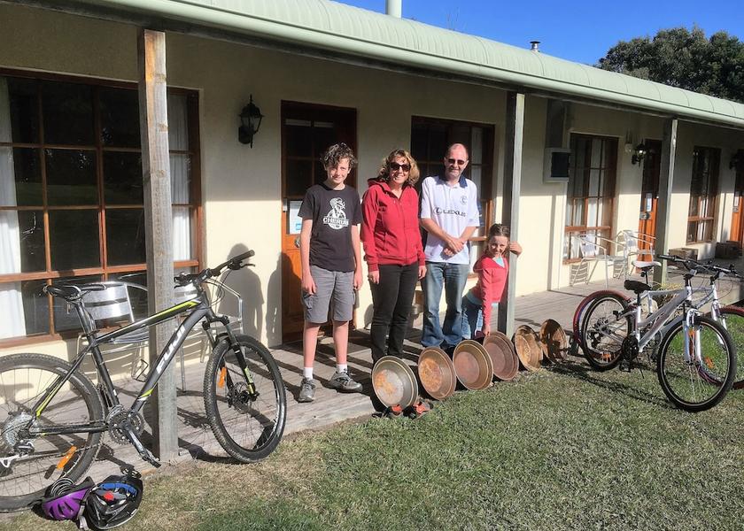 Tasmania Bridport Facade