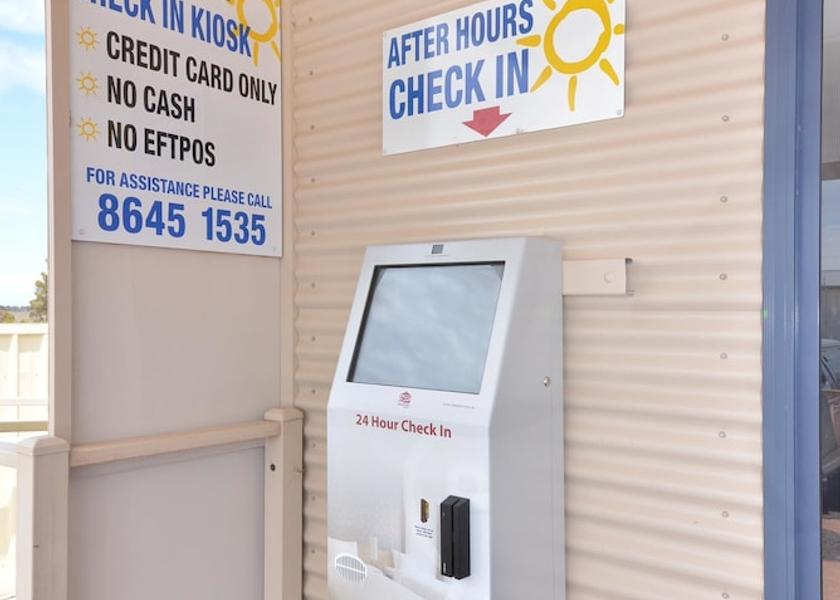South Australia Whyalla Norrie Check-in Check-out Kiosk