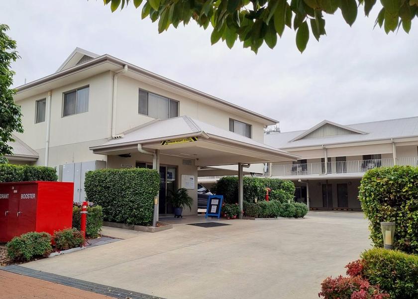 Queensland Chinchilla Check-in/check-out kiosk
