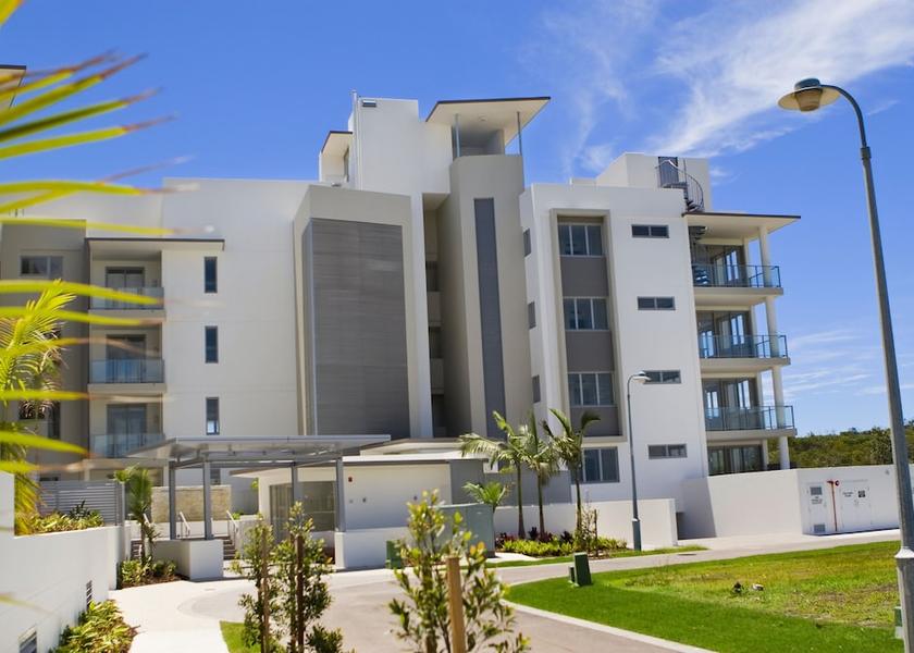 Queensland Sunshine Coast Entrance