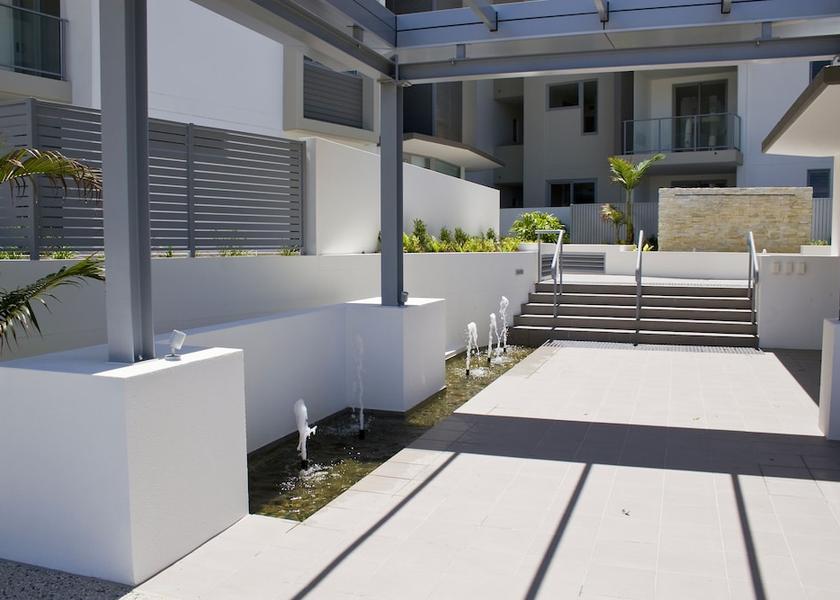 Queensland Sunshine Coast Interior Entrance