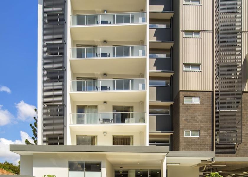Queensland Brisbane Property entrance