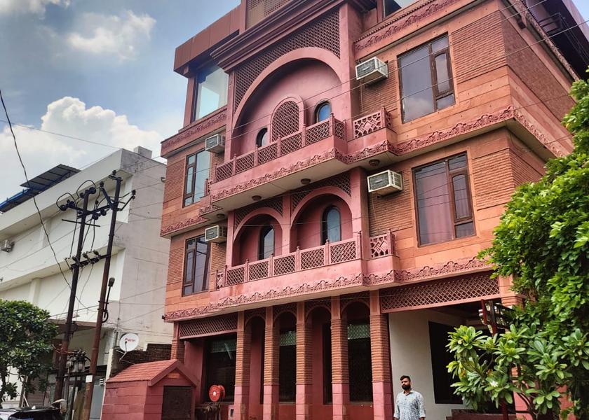 Uttar Pradesh Agra Hotel Exterior