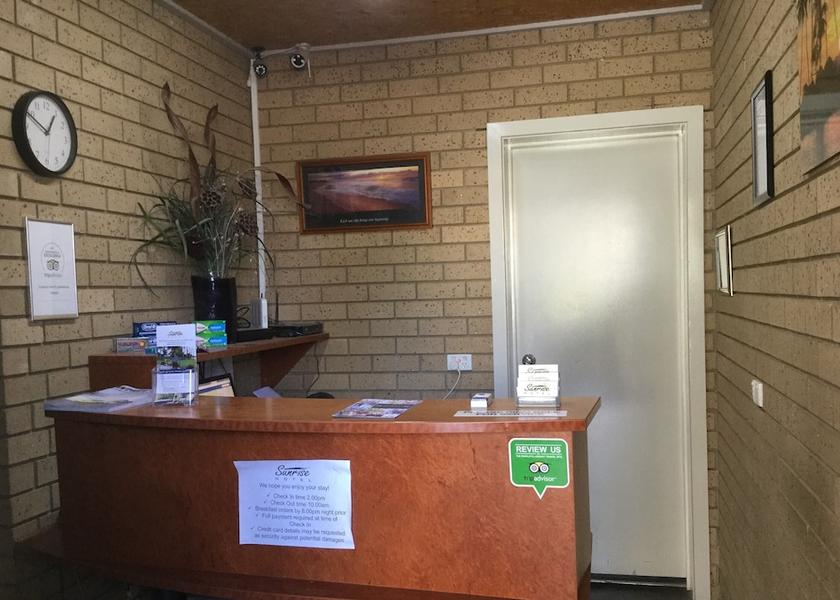 New South Wales Barooga Reception