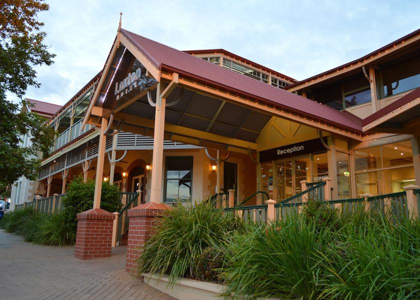 South Australia Loxton Facade