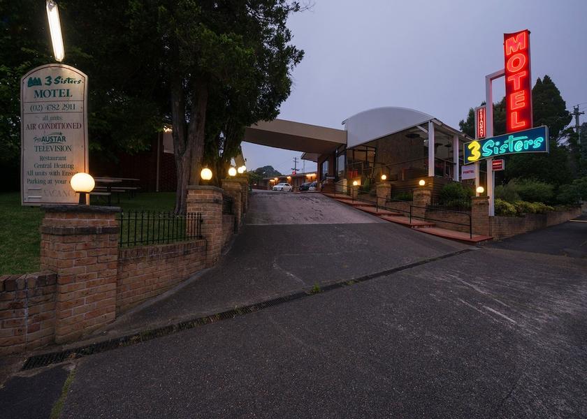 New South Wales Katoomba Facade