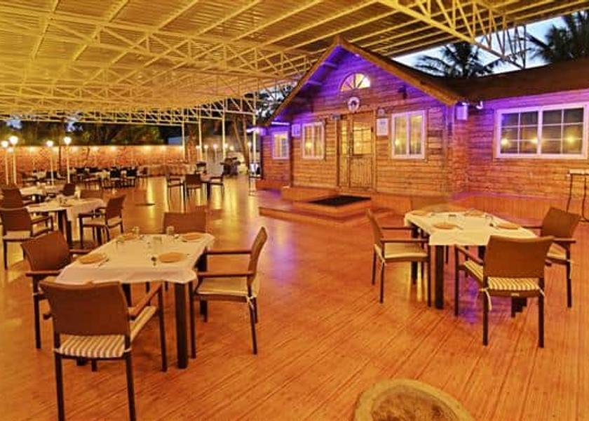 Tamil Nadu Mahabalipuram Dinning Area