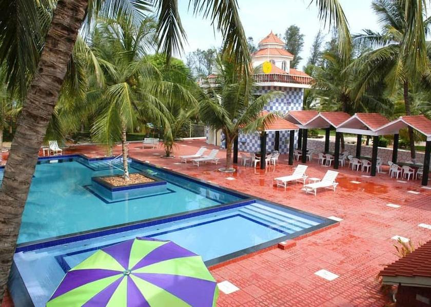 Tamil Nadu Mahabalipuram Pool