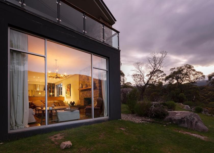 New South Wales Crackenback Exterior Detail