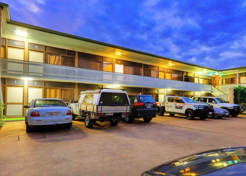 Queensland Rockhampton Parking