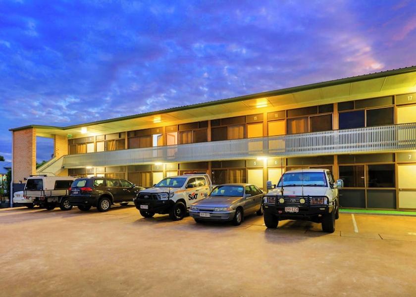 Queensland Rockhampton Facade