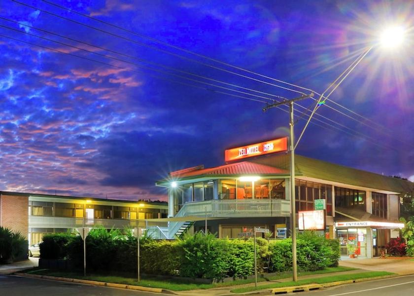 Queensland Rockhampton Facade