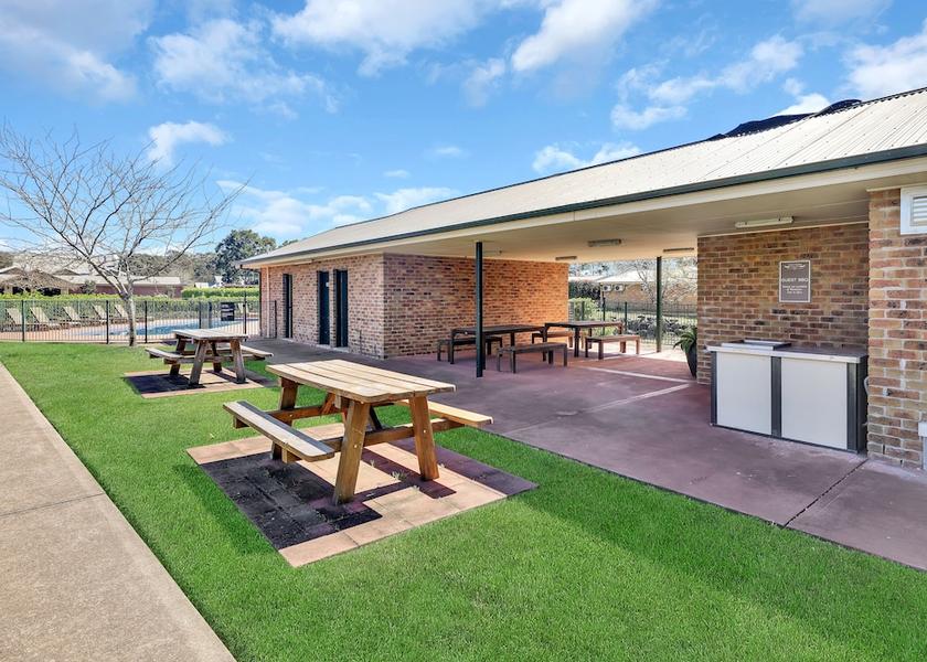 New South Wales Nulkaba Barbeque